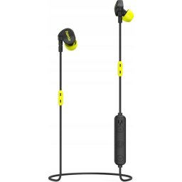 Casti In-ear Hama Freedom Athletics II, Bluetooth 5.3, Autonomie 6 ore, Negru-Galben