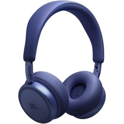 Casti On-Ear JBL LIVE 680NC, True adaptive Noise Cancelling, Hi-Res, Bluetooth 6.0, Autonomie pana la 80h, Conexiune multi-point, Albastru
