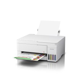 Imprimanta multifunctionala Epson EcoTank L3356W (C11CL62412), inkjet EcoTank 103, Wi‑Fi/Wi‑Fi Direct, USB, A4, 5760×1440 dpi, 33 pag./min, alb