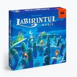 Joc Drei Magier Spiele - Labirintul Magic, limba romana