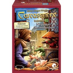 Extensie Joc Carcassonne, Hans Im Gluck - Extensia 2: Negustori si constructori