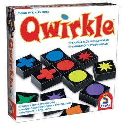 Joc de strategie Schimdt - Qwirkle RO, 108 piese din lemn