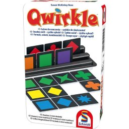 Joc de strategie Schimdt - Qwirkle Metal Box