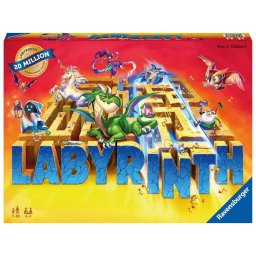 Joc labirint pentru copii Ravensburger - Labyrinth, de la 8 ani, multilingv include RO