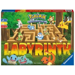 Joc labirint pentru copii Ravensburger - Labyrinth Pokmon, de la 7 ani, multilingv include RO