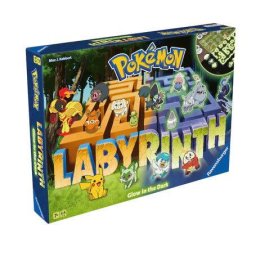 Joc labirint pentru copii Ravensburger - Labyrinth Pokmon Glow in the Dark, de la 7 ani, multilingv include RO