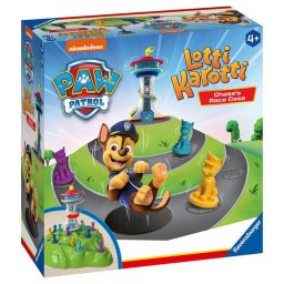 Joc de societate pentru copii Ravensburger - Paw Patrol Funny Race, de la 4 ani, multilingv include RO