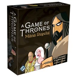 Joc Fantasy Flight Games - A Game of Thrones: Mana Regelui, varsta 14+ ani, Limba Romana, Multicolor