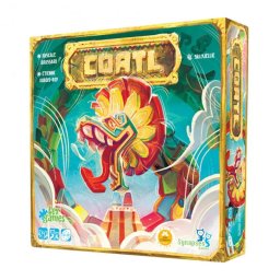 Joc de societate Coati, editia RO, Varsta 10+ ani, Multicolor