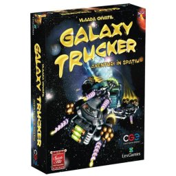 Joc de societate Galaxy Trucker, limba romana, Varsta 10+ ani, Multicolor