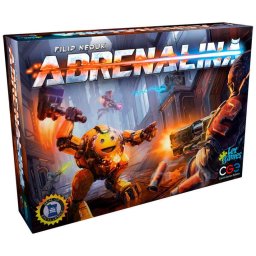 Joc de societate Adrenalina, Varsta 12+ ani, Multicolor