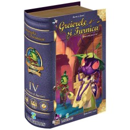 Joc de societate Lex Games, Greierele si Furnica, Varsta 8-10 ani, Multicolor