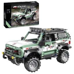 Set constructie masina off-road 4x4 expeditie DK206, 1264 piese, directie HOG, 6 ani+