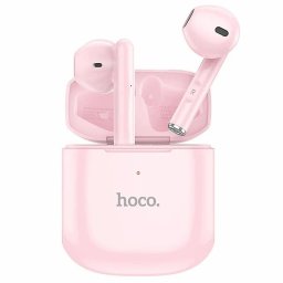 Casti wireless In-Ear Hoco EW19 Plus, TWS, Bluetooth 5.3, pink (roz)