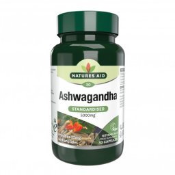 Ashwagandha 30 caps / Natures Aid