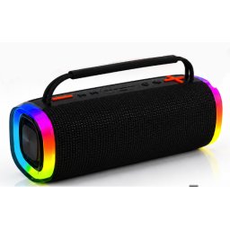 Boxa Portabila Wireless BO 09 bluetooth Hi Fi Audio Iluminare LED RGB cu maner