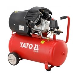 Yato - YT-23306 - Compresor, cu ulei, 2200 W, 50 l, 412 l/min, 8 bar
