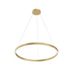 Pendul Rim MOD058PL-L42BSK — LED 51W, aluminiu alamă