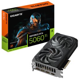 Placa video Gigabyte nVidia GeForce RTX 5060 Ti WINDFORCE 8GB GV-N506TWF2-8GD, GDDR7, 128 bit