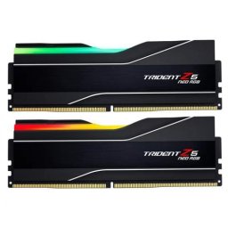 Kit Memorie RAM G.Skill Trident Z5 Neo RGB Black AMD EXPO 64GB F5-6000J3040G32GX2-TZ5NR, DDR5-6000Mhz, CL30, Dual Channel
