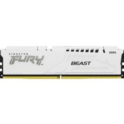 Memorie RAM Kingston Fury Beast White Intel XMP 3.0 KF556C40BW-32, 32GB, DDR5-5600MHz, CL40