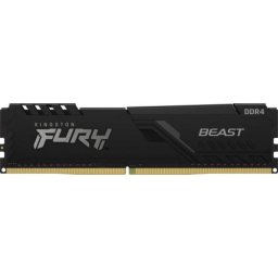 Memorie RAM Kingston FURY Beast 8GB KF436C17BB/8, DDR4-3600Mhz, CL17