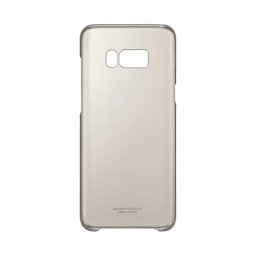 Clear Cover EF-QG955CFEGWW pentru Galaxy S8+ G955 Auriu