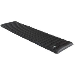 High Peak Dayton 41006, air mattress - dark gray + foot pump