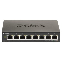 Switch DGS-1100-08V2, 8 porturi