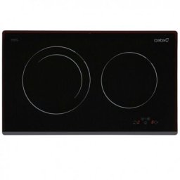 Plita Cata IB 2 PLUS BK/A Hob, Induction, Width 35 cm, 2 cooking zones, Touch Control, Black