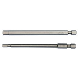 Set capete de insurubare, profil HEX, 2 bucati, 4x100mm 6x100mm 1/4