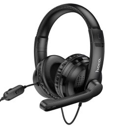 Casti Casti Gaming Jack 3.5mm - Hoco Magic tour (W103) - Black