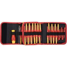 Set Surubelnite VDE ,Interschimbabile 50 piese YT-28293