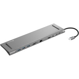 136-31 USB-C 10-in-1 Docking Station