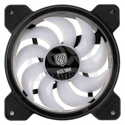 Umbra ARGB LED PWM, Ventilator de 120mm, 1500 RPM, Negru