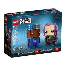 Harry Potter - figurine Harry Potter, Kingsley Shacklebolt si Nimfadora Tonks, 250 piese