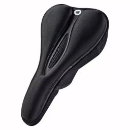 Husa scaun bicicleta Rockbros LF047-S cu gel siliconic marimea M - neagra