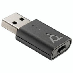 Savi D400 UC Microsoft Teams Certified DECT 1880-1900 MHz Dongle EMEA INTL English Loc Euro plug