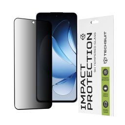 Folie pentru Oppo Reno13 - Techsuit 111D Privacy Full Glue - Black