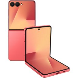 Smartphone Galaxy Z Flip7 512GB 12GB RAM 5G Dual SIM Coral Red