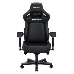 Scaun Gaming Kaiser 4 XL , piele sintetică, negru