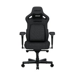 Scaun Gaming Kaiser 4 XL material textil gri închis