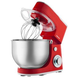 Robot de bucatarie Mixer Planetar, STM3634RD, 1300 W, Bol 5.5 L, 6 + Pulse viteze, Rosu