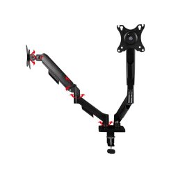 HQ LCD TV mount 17"-32" for desk with double joint