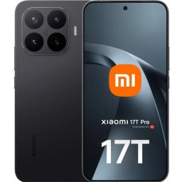 Telefon XIAOMI 17T Pro, 512GB, 12GB RAM, Dual SIM, Black