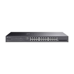 Switch 24 porturi PoE RJ45 1G, 4 x SFP 1G, L2 Management, 1U - TP-Link Omada SG2428P