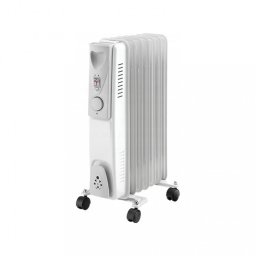 Radiator ulei HH-1001, 7 piese, 600W/900W/1500W