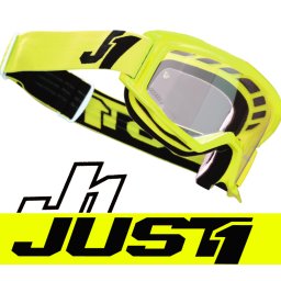 Ochelari Just1 moto enduro atv cross galben