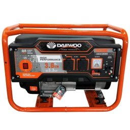 Generator DAEWOO 3.3kW max 3.6kW cu roti si maner, AVR, GDK3600