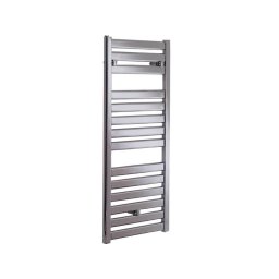 CALORIFER DIN OTEL PENTRU BAIE CAPRI DREPT CROMAT 500x1430mm 811W